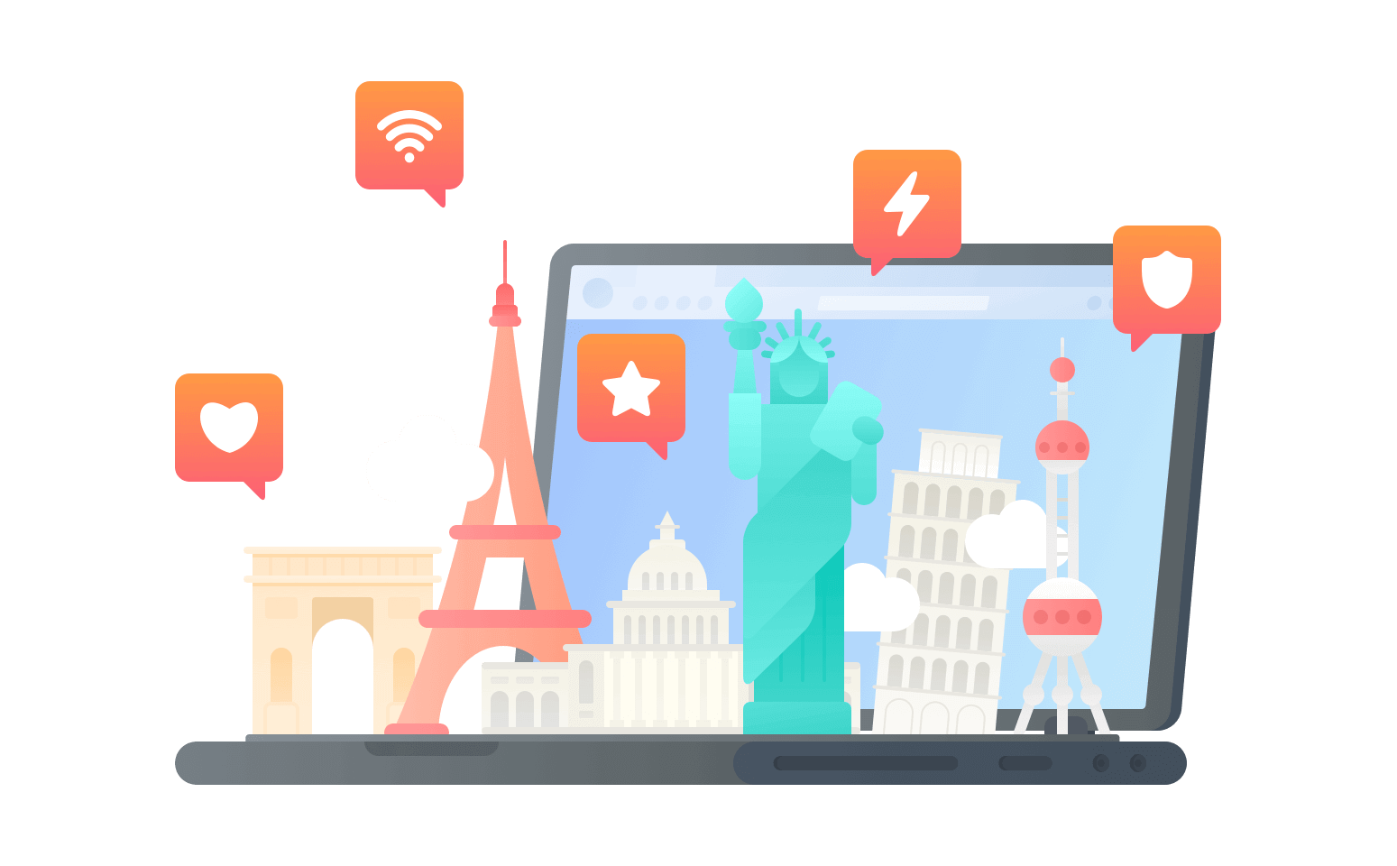 在多米尼加连接到中国的软件 - 翻回VPN